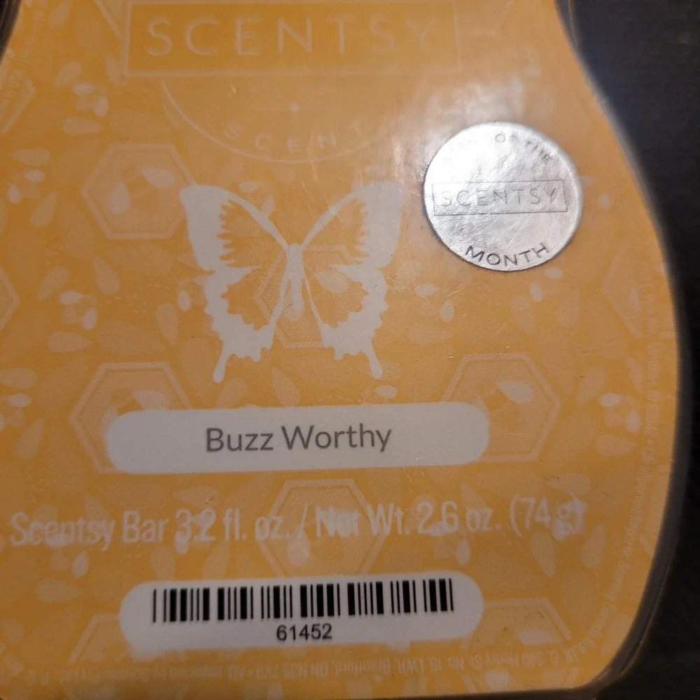 Lot Of 4‎ New Scentsy Wax Fruit Of The Month - 3.2 oz Bars -